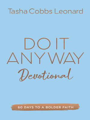cover image of Do It Anyway Devotional